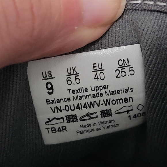 Vans Gray Canvas Low Pro Sneakers - Picture 8 of 10